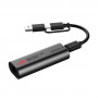 ASUS ROG USB-C10G 10G Ethernet adaptér 2-in-1 s USB-C a USB-A konektorom, Plug & Play, kompaktný a vhodný na cestovanie
