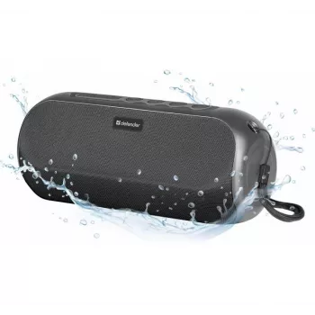 Defender G32 prenosný Bluetooth reproduktor 20W IP56 TWS FM USB MicroSD AUX čierna