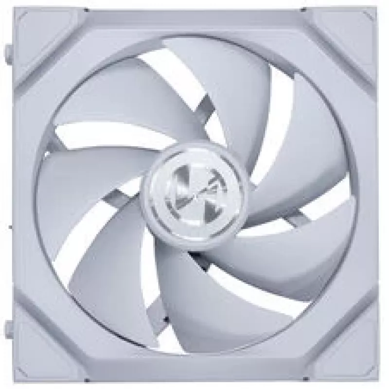 Lian Li UNI FAN SL FLEX Wireless ARGB 120mm ventilátor balenie 3 ks biela