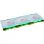 Lian Li UNI FAN SL FLEX Wireless ARGB 120mm ventilátor balenie 3 ks biela