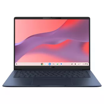 ASUS Chromebook CM14 CM1406CM4A-LY0051, 14 palcový WUXGA, MediaTek Kompanio 540, 8GB, 128GB eMMC, ChromeOS, modrý