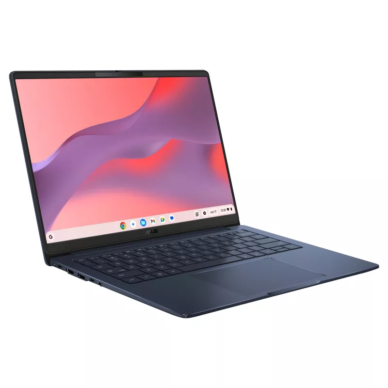 ASUS Chromebook CM14 CM1406CM4A-LY0051, 14 palcový WUXGA, MediaTek Kompanio 540, 8GB, 128GB eMMC, ChromeOS, modrý