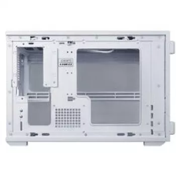 Lian Li DAN Cases B4 Wood Edition Micro-ATX skriňa - buk, biela