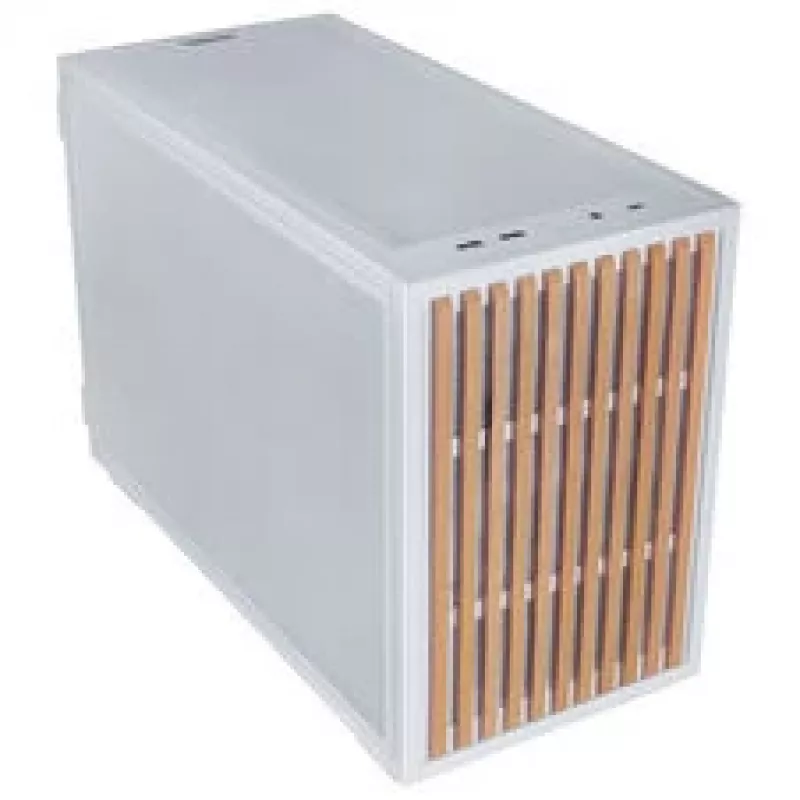 Lian Li DAN Cases B4 Wood Edition Micro-ATX skriňa - buk, biela