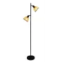 Stojacia lampa Corbo 2xE27 bambus