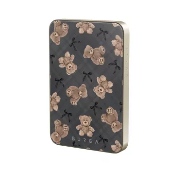 Burga magnetická 5000 mAh powerbanka BFF Gold
