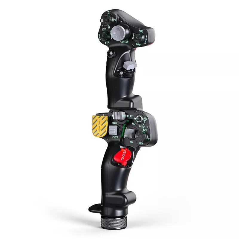 VIRPIL Controls Dual-SF Collective Grip RGB obojručná čierna