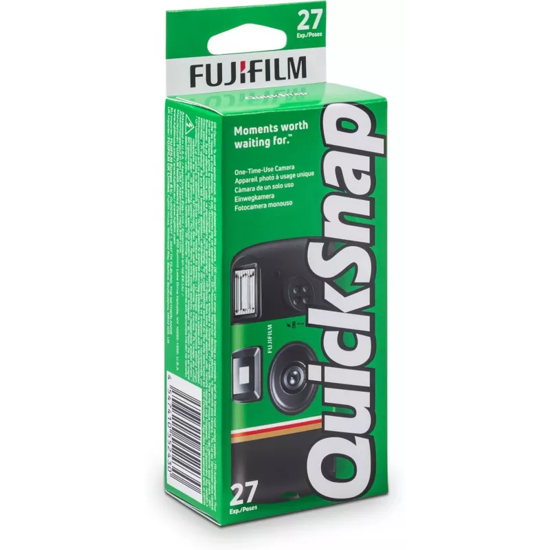 Fujifilm Quicksnap Flash 400 jednorazový fotoaparát 27 záberov
