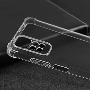Evelatus Xiaomi Redmi Note 11/11S military shockproof silikónové puzdro TPU transparentné