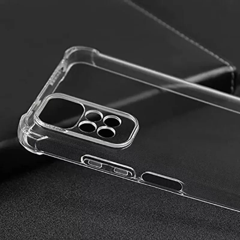 Evelatus Xiaomi Redmi Note 11/11S military shockproof silikónové puzdro TPU transparentné