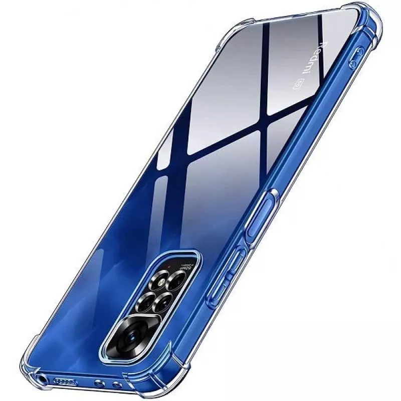 Evelatus Xiaomi Redmi Note 11/11S military shockproof silikónové puzdro TPU transparentné