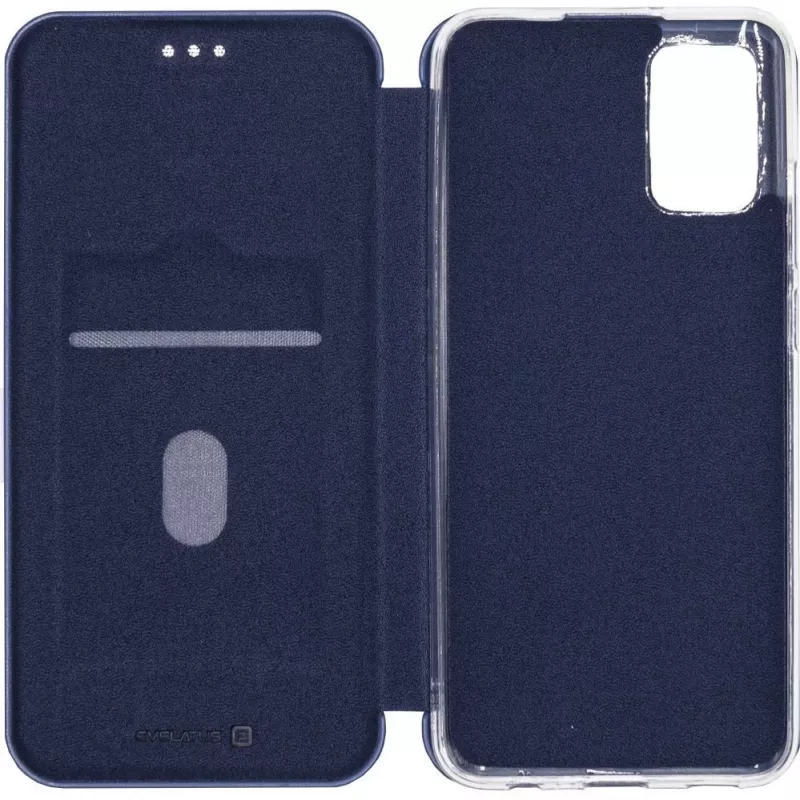 Evelatus Xiaomi Redmi Note 11/11S book puzdro tmavomodré