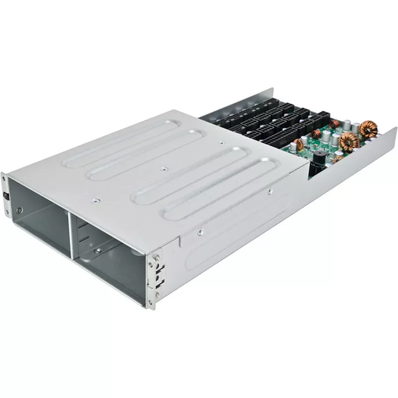SilverStone SST-CPB01 1U 1+1 redundantná CRPS rozvodná doska napájania s klietkou, do 2400 W