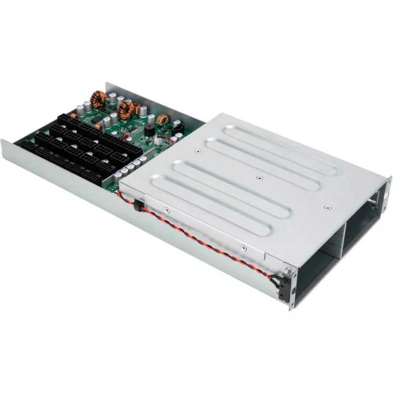 SilverStone SST-CPB01 1U 1+1 redundantná CRPS rozvodná doska napájania s klietkou, do 2400 W