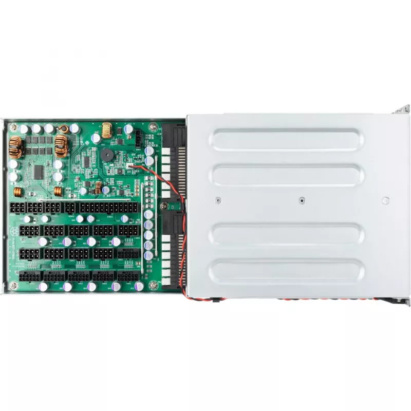 SilverStone SST-CPB01 1U 1+1 redundantná CRPS rozvodná doska napájania s klietkou, do 2400 W