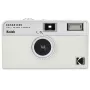 Kodak Ektar H35 Half-Frame 35mm filmový fotoaparát - biela/sivá