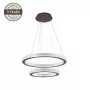 Domoletti Rich 19111-M LED závesné svietidlo - 63 W, 2950 lm, 4000 K neutrálna biela, 60 cm (19111-M)