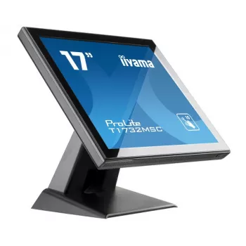 Iiyama ProLite T1732MSC-B5X 17 palcov SXGA 5:4 10-bodový dotykový LED monitor s HDMI, DisplayPort, VGA, USB hub a reproduktormi