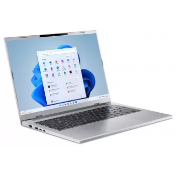Acer Aspire 14 AMD Ryzen AI 5 330 14 palcov OLED 16GB 512GB Windows 11 Home notebook - oceľovo sivá