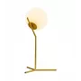 Stolná lampa Raile E27 zlatá