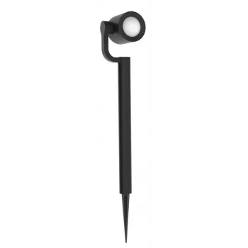 Outdoor LED rastlinné svietidlo 100cm 6W 4000K IP65 čierna