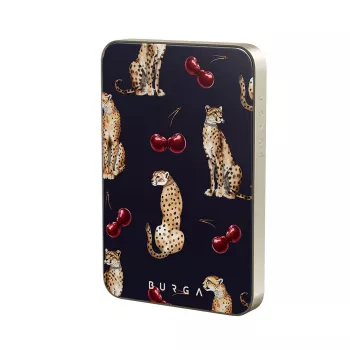 Burga Magnetic 5000 mAh Cougar Gold bezdrôtová powerbanka