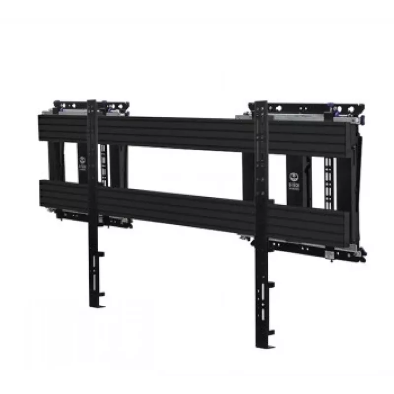 B-TECH AV BT9921/B Soft-Open Full Service nástenný držiak pre XXL displeje - čierny