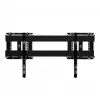 B-TECH AV BT9921/B Soft-Open Full Service nástenný držiak pre XXL displeje - čierny