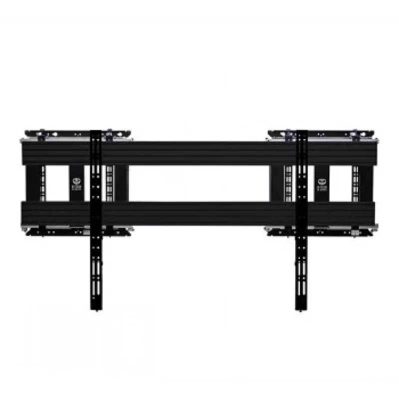 B-TECH AV BT9921/B Soft-Open Full Service nástenný držiak pre XXL displeje - čierny