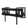B-TECH AV BT9921/B Soft-Open Full Service nástenný držiak pre XXL displeje - čierny
