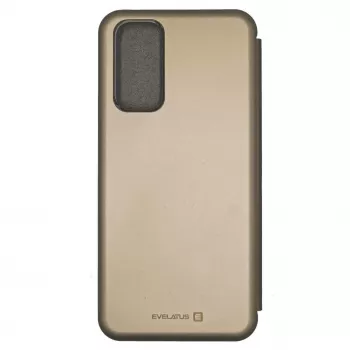 Evelatus Xiaomi Redmi Note 10S / Poco M5s knižné puzdro zlaté