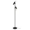 Stojacia lampa ICEL 2XGU10 čierna