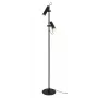 Stojacia lampa ICEL 2XGU10 čierna