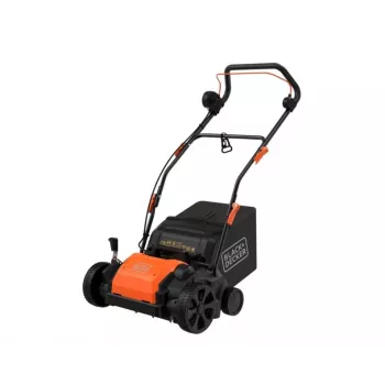 BLACK+DECKER 1200W elektrický vertikutátor a aerifikátor 32cm BEOEP320 s 35L košom