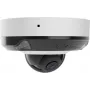 Ajax DomeCam Mini 5MP IP dome kamera, 2,8-mm objektív, biela
