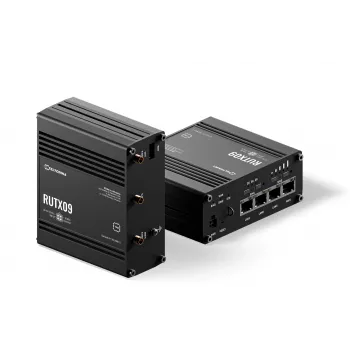 Teltonika Networks RUTX09 (UK) LTE Cat 6 Rugged Router