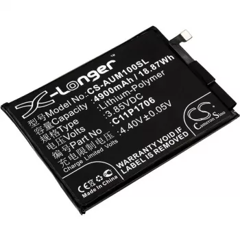 Cameron Sino 5000 mAh Li-Polymer batéria pre ASUS Zenfone Max Pro M1/M2 (C11P1706, 0B200-02870200, CS-AUM100SL)