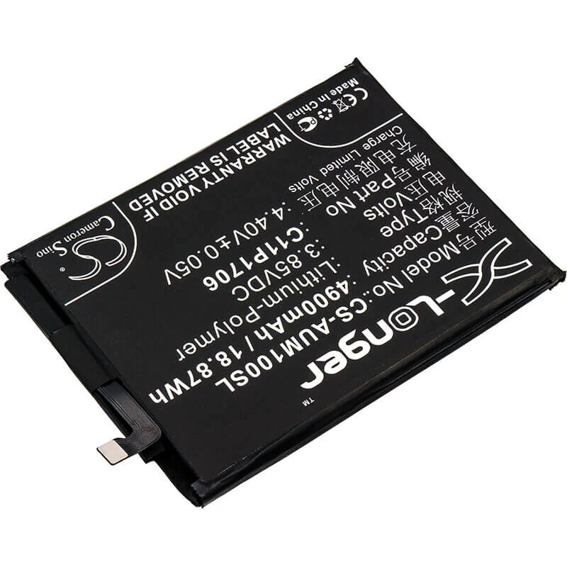 Cameron Sino 5000 mAh Li-Polymer batéria pre ASUS Zenfone Max Pro M1/M2 (C11P1706, 0B200-02870200, CS-AUM100SL)