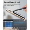 ESR Classic RFID magnetická peňaženka stojan s MagSafe, Carbon Fiber čierna