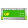 GP Super Alkaline AAA batérie LR03 20 ks balenie G-TECH