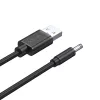 UNITEK USB na DC 3,5x1,35mm napájací kábel 5V 2A 1,5m čierny