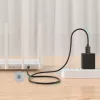 UNITEK USB na DC 3,5x1,35mm napájací kábel 5V 2A 1,5m čierny