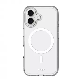 LAUT Crystal-M puzdro pre iPhone 16 Plus, transparentné