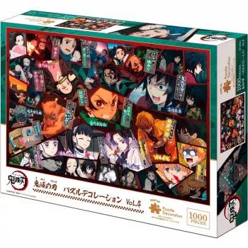 EPOCH Demon Slayer Puzzle Decoration Vol. 4 1000-dielne puzzle