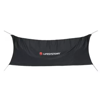 LifeSystems Expedition Tarp 3,2x3m olivovo zelený ripstop polyester vodoodpudivý 2000mm UPF50+