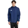 adidas Entrada 26 pánska bunda All Weather Navy Blue S
