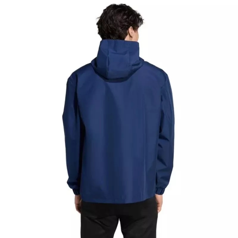 adidas Entrada 26 pánska bunda All Weather Navy Blue S