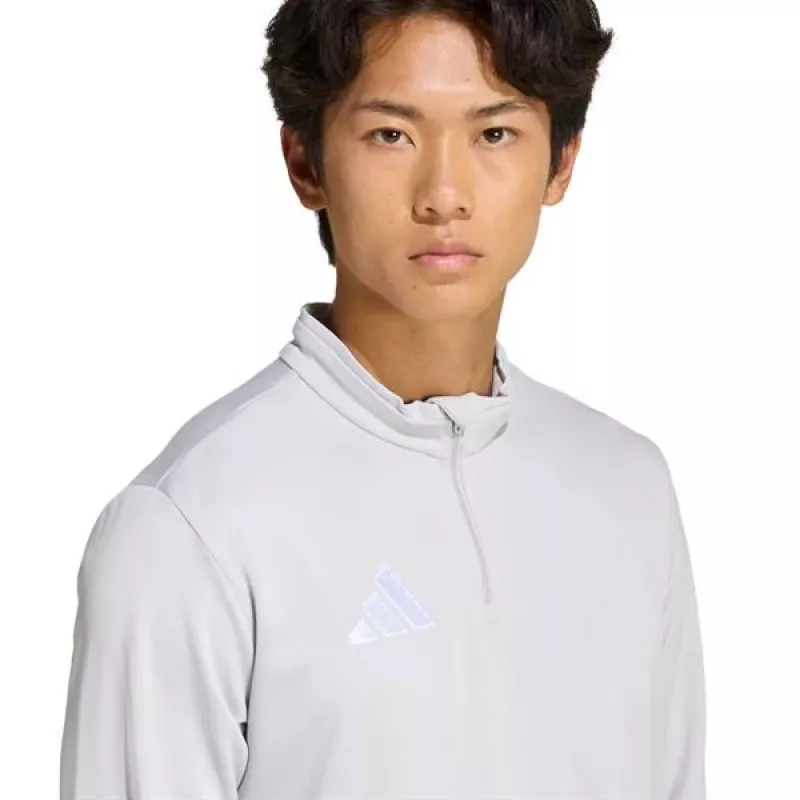adidas Entrada 26 pánske tréningové tričko Grey Four M