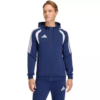 adidas Tiro 26 League pánska mikina s kapucňou na zips, Navy Blue L