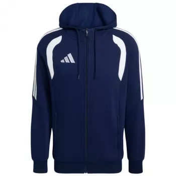 adidas Tiro 26 League pánska mikina s kapucňou na zips, Navy Blue L